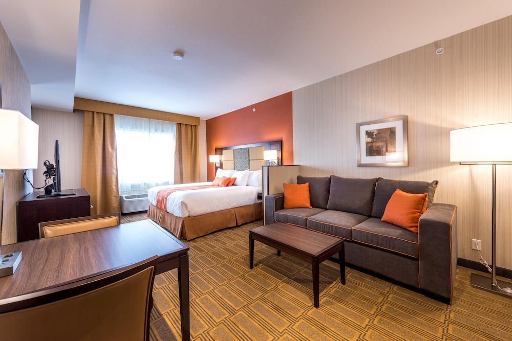 Best Western Plus Chateau Fort St. John Extérieur photo