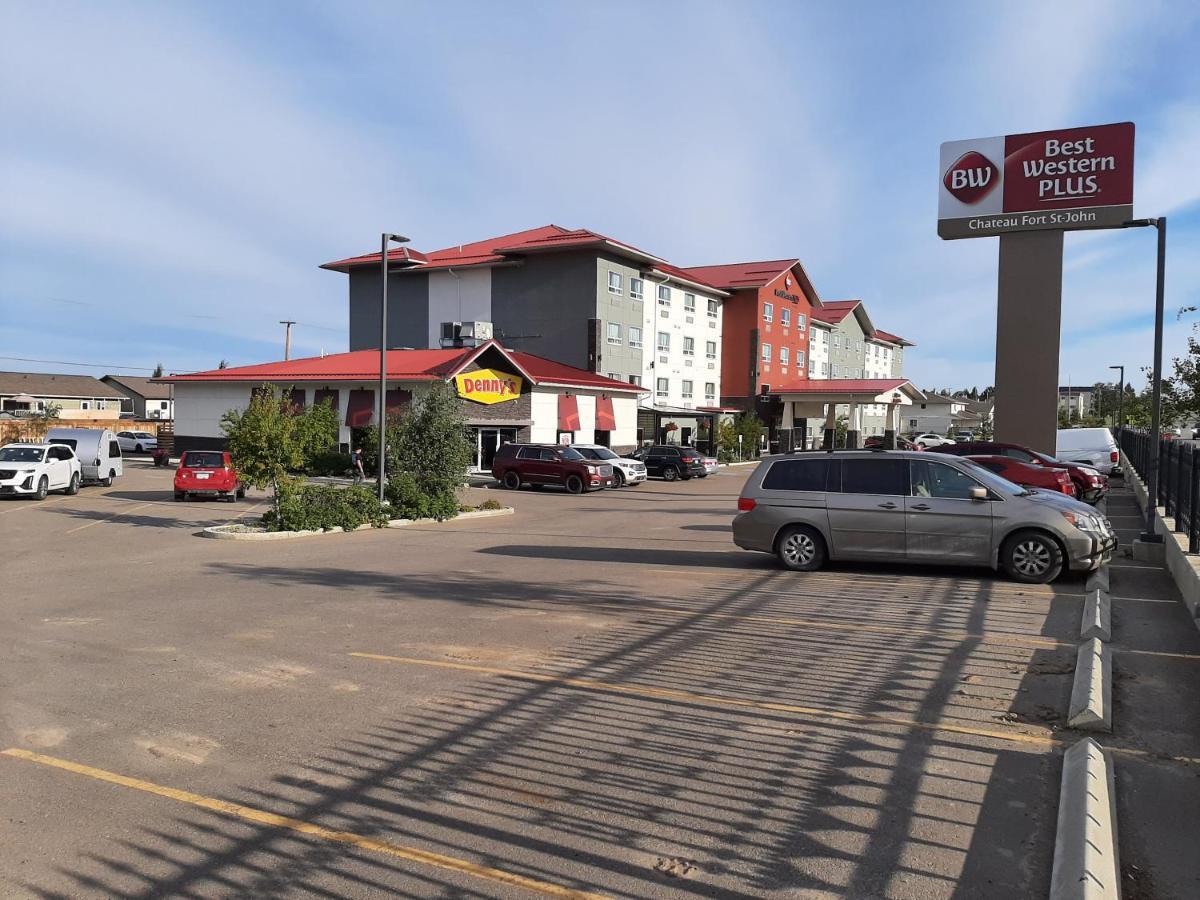 Best Western Plus Chateau Fort St. John Extérieur photo