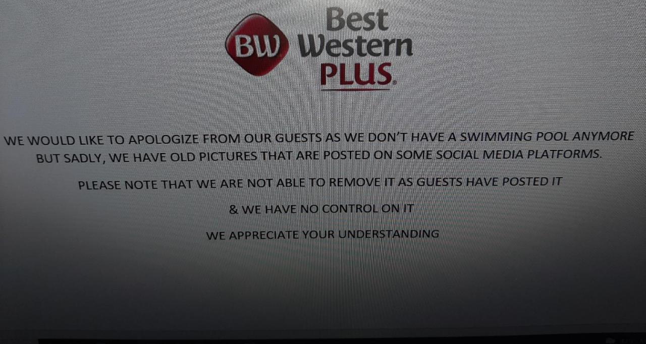 Best Western Plus Chateau Fort St. John Extérieur photo