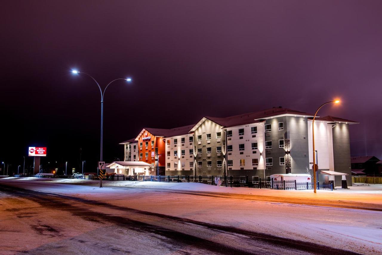 Best Western Plus Chateau Fort St. John Extérieur photo