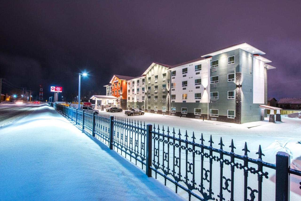 Best Western Plus Chateau Fort St. John Extérieur photo