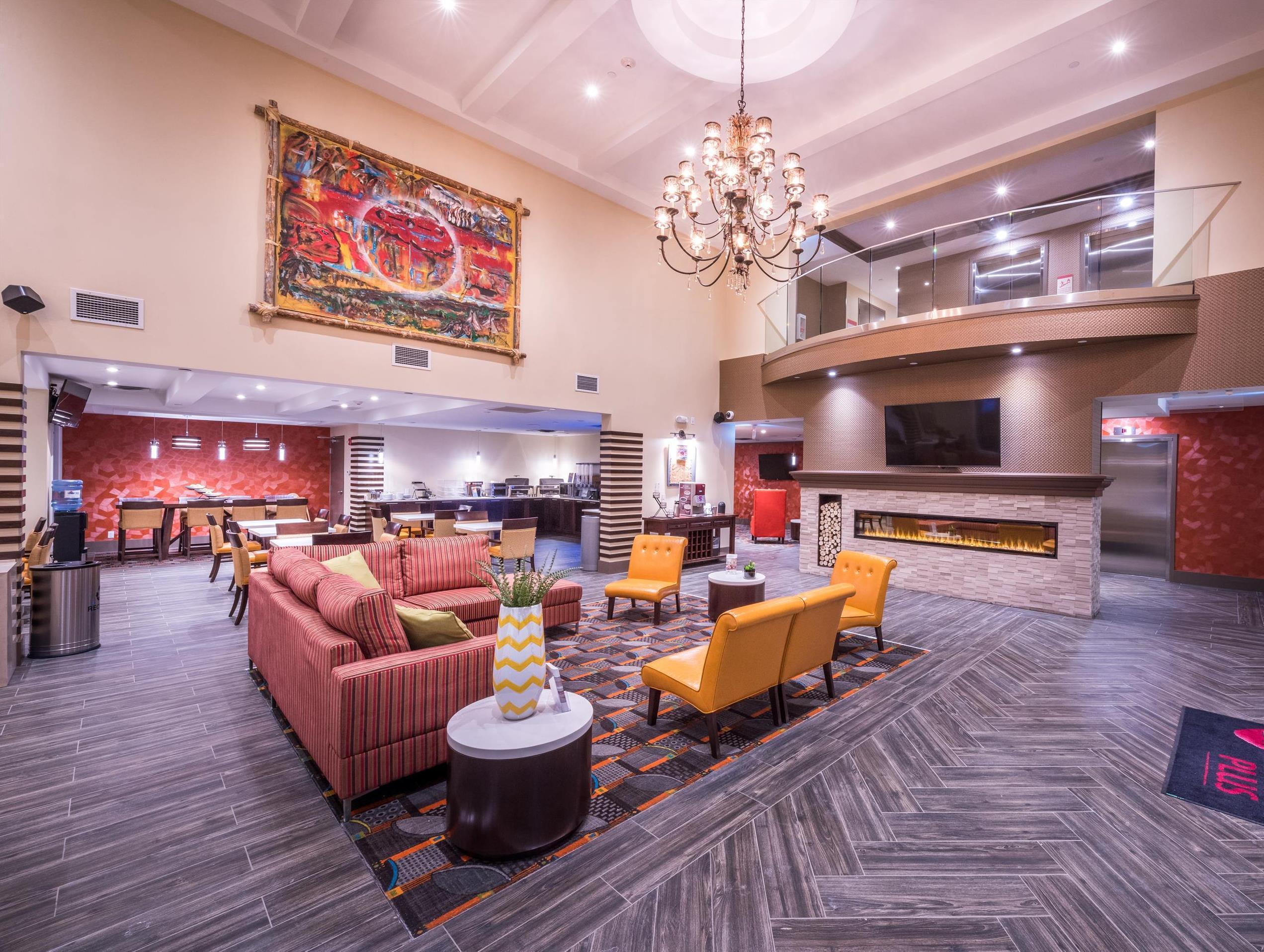 Best Western Plus Chateau Fort St. John Extérieur photo