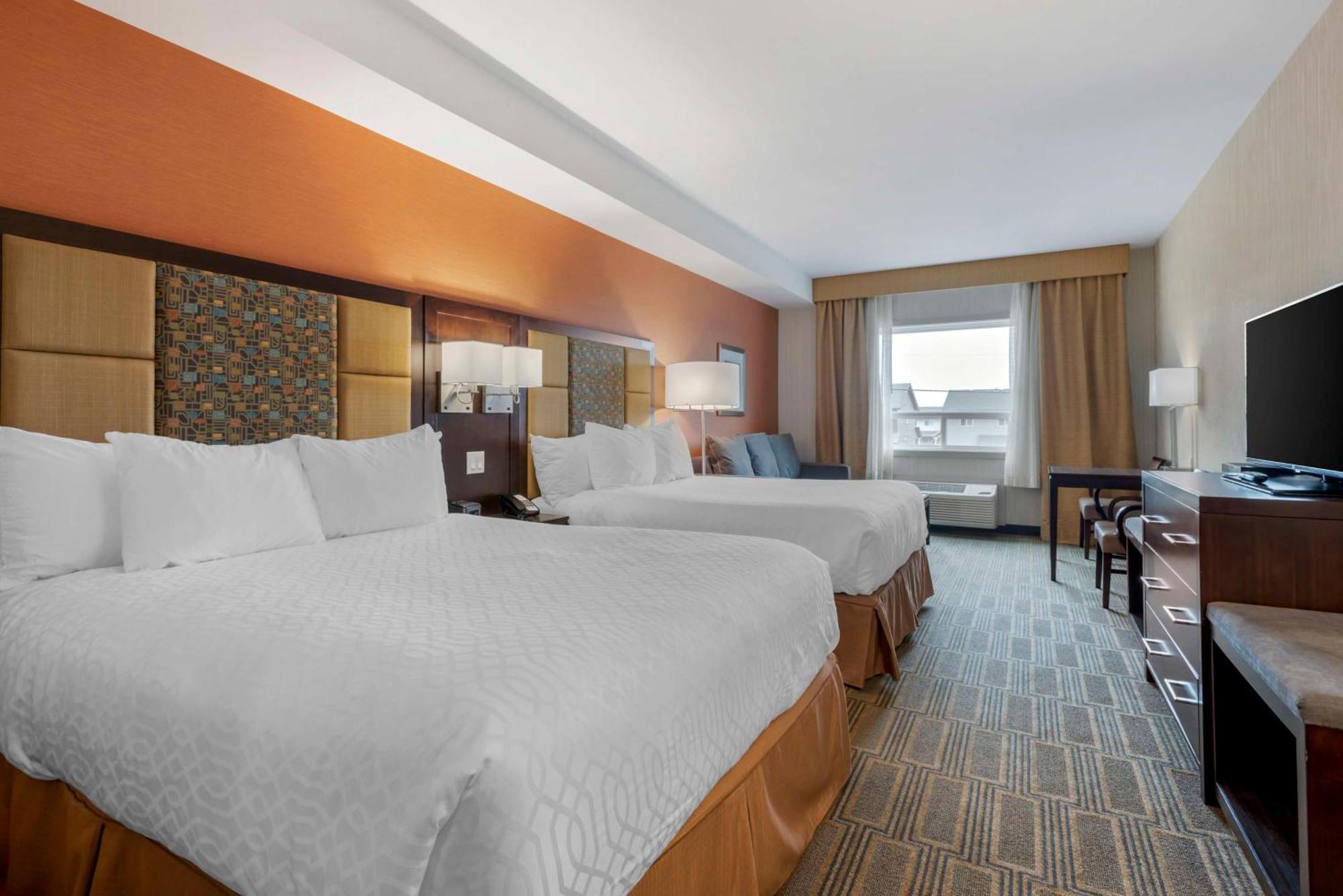 Best Western Plus Chateau Fort St. John Extérieur photo