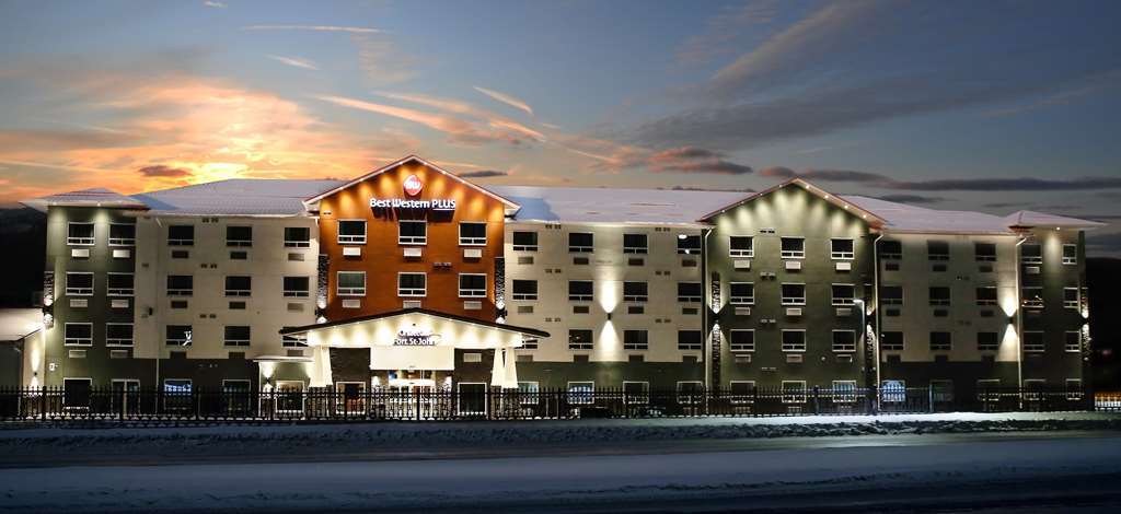 Best Western Plus Chateau Fort St. John Extérieur photo